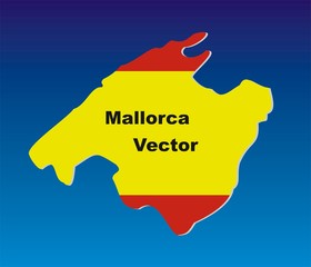 Mallorca Vector Spanien