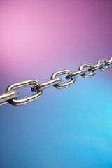 Fototapeta premium steel chain