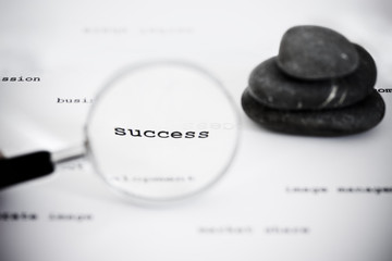 find success in the business world