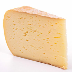 isolated cheese