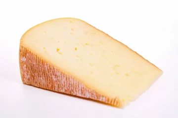 Gordijnen isolated cheese © M.studio