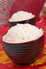 bowl of rice
