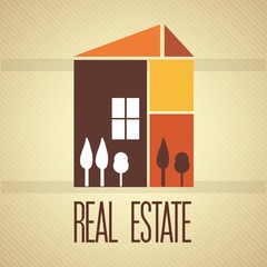 house sale vector