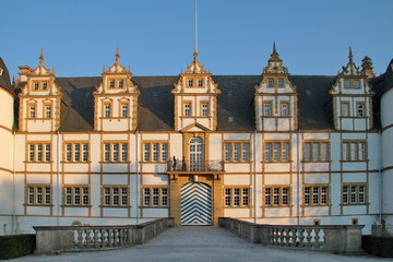 Fototapeta premium schlosstor