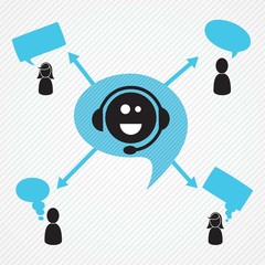Customer Service icons