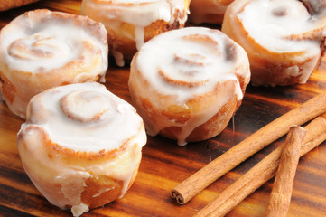 Cinnamon rolls