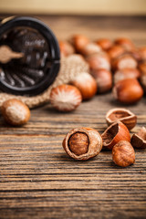 Hazelnuts