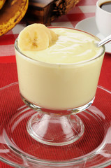 Banana yogurt