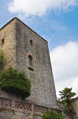 Obraz premium Castle of Gropparello. Emilia-Romagna. Italy.