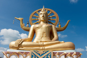 Big Buddha statue in Koh Samui, Thailand