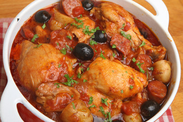 Spanish Chicken Casserole