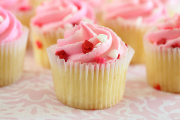 Pink Cupcakes