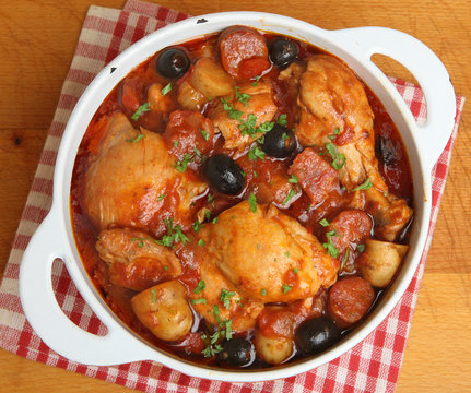 Spanish Chicken Casserole