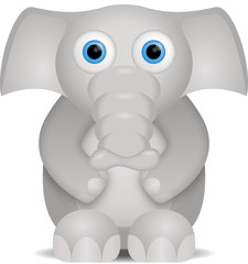 kleiner grauer Elefant
