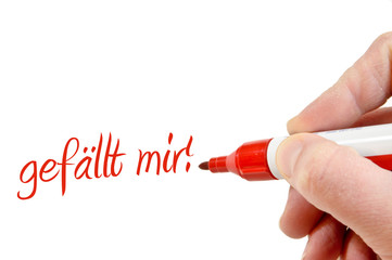 gefällt mir!