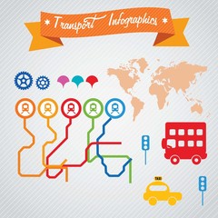 Transport Infographics