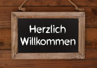 Herzlich Willkommen