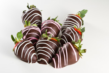 chocolate covered strawberries