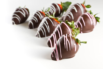 chocolate covered strawberries