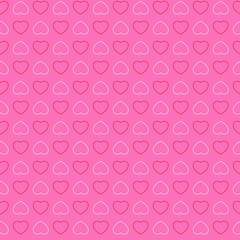 heart seamless pattern