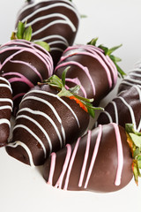 chocolate covered strawberries