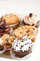 dessert tray