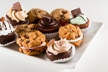 dessert tray