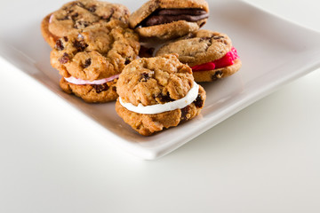 assortment of cookies