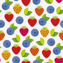 Berry background