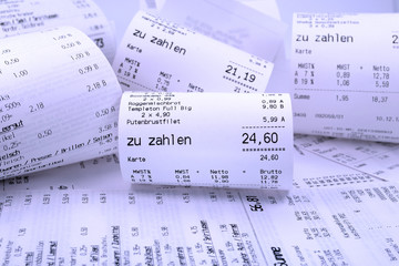 Kassenzettel