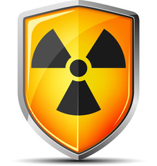 Fototapeta premium Radiation Shield