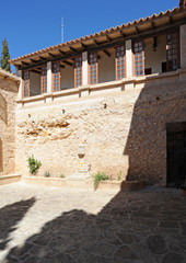 L'ermitage de Sant Honorat de Randa à Majorque