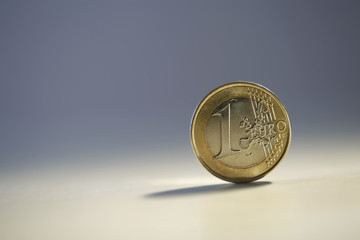 One euro coin