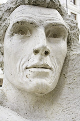 Fototapeta na wymiar Man Sculpture