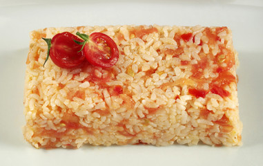 domatesli pilav