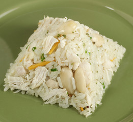 tavuklu pilav