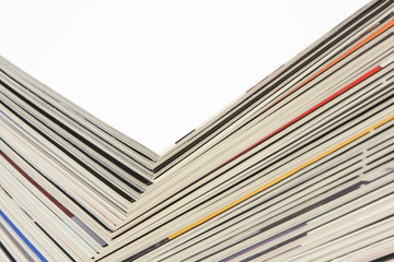 Pila di riviste - Stack of magazines