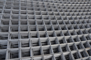 Steel mesh for construction