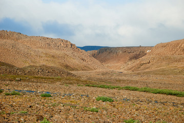 A rocky landscape