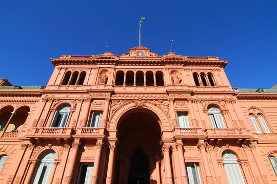 Casa Rosada in Buenos Aires