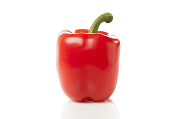 Fresh Organic Red Bell Pepper