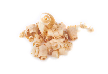 Wood shavings