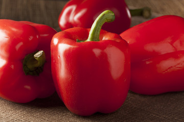 Fresh Organic Red Bell Pepper
