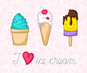 Ice cream set