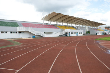 Fototapeta premium stadium.