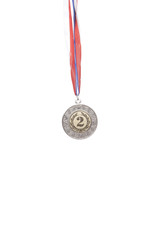 Medal isolated on white background