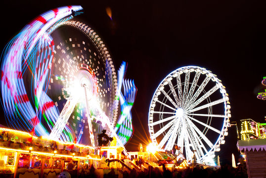 Amusement park - Powered by Adobe