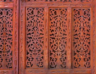 Carved pattern