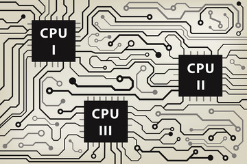 circuit board background. eps10 vector illustration