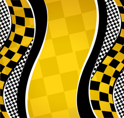 vector checkered racing background. EPS10
